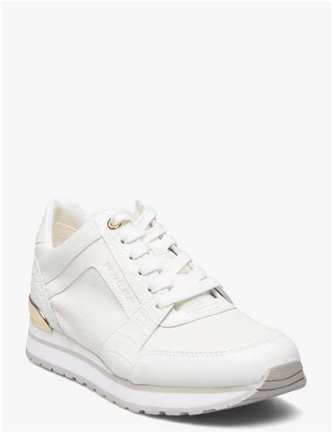 michael kors billie trainer optic white|Michael michael kors billie trainer + FREE SHIPPING .